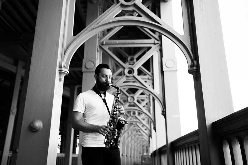 Saxophone Players for Hire North East Book Live Saxophonists